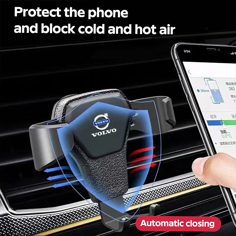 Gravity Car Phone Holder Air V - Volvo Car Accessories Xc60 ulasan dan harga