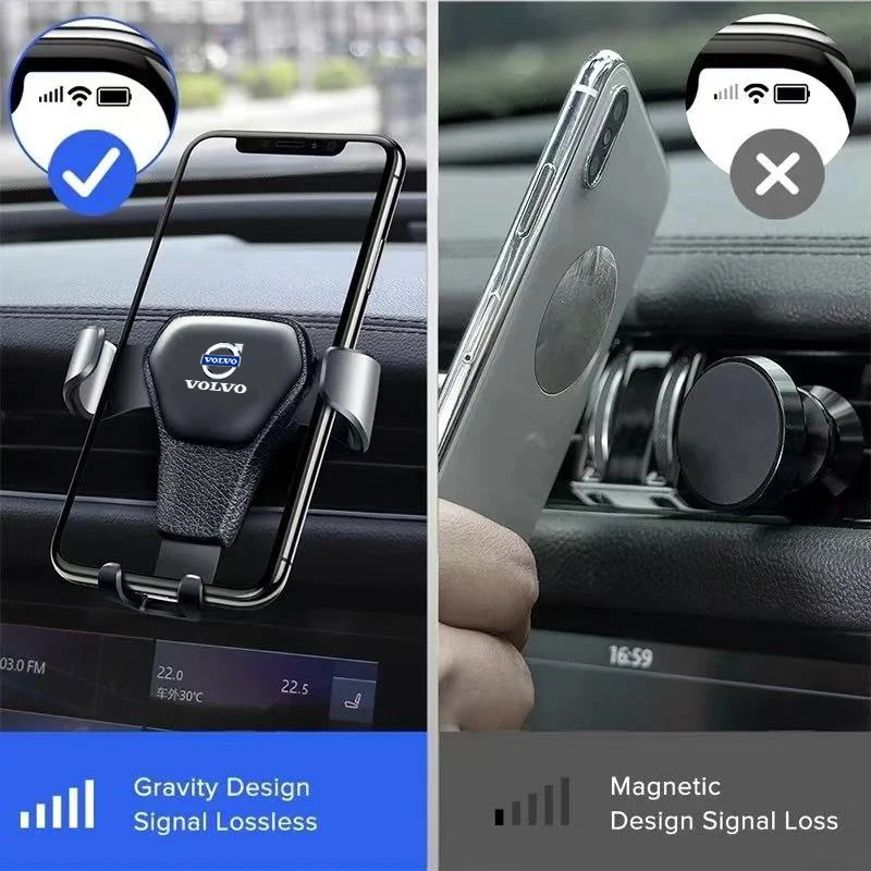 Gravity Car Phone Holder Air V - Volvo Car Accessories Xc60 ulasan dan harga