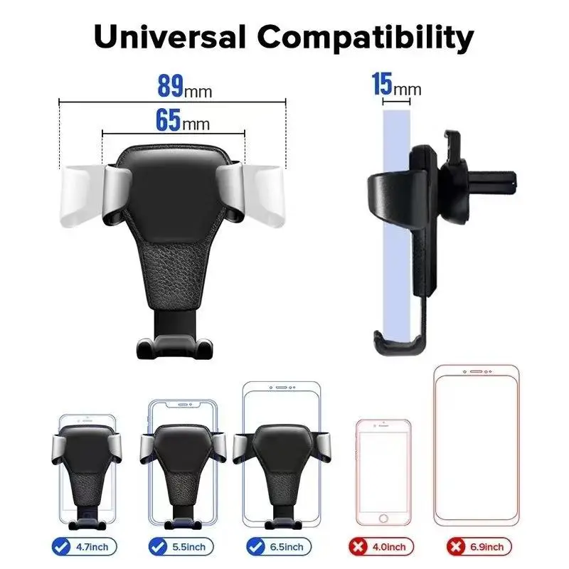 Gravity Car Phone Holder Air V - Volvo Car Accessories Xc60 ulasan dan harga