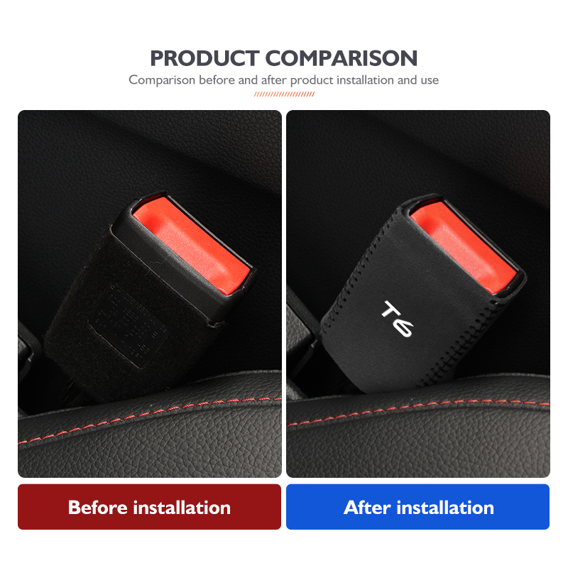 Car Seat Belt Anti Scratch Buc - Volvo Car Accessories Xc60 ulasan dan harga