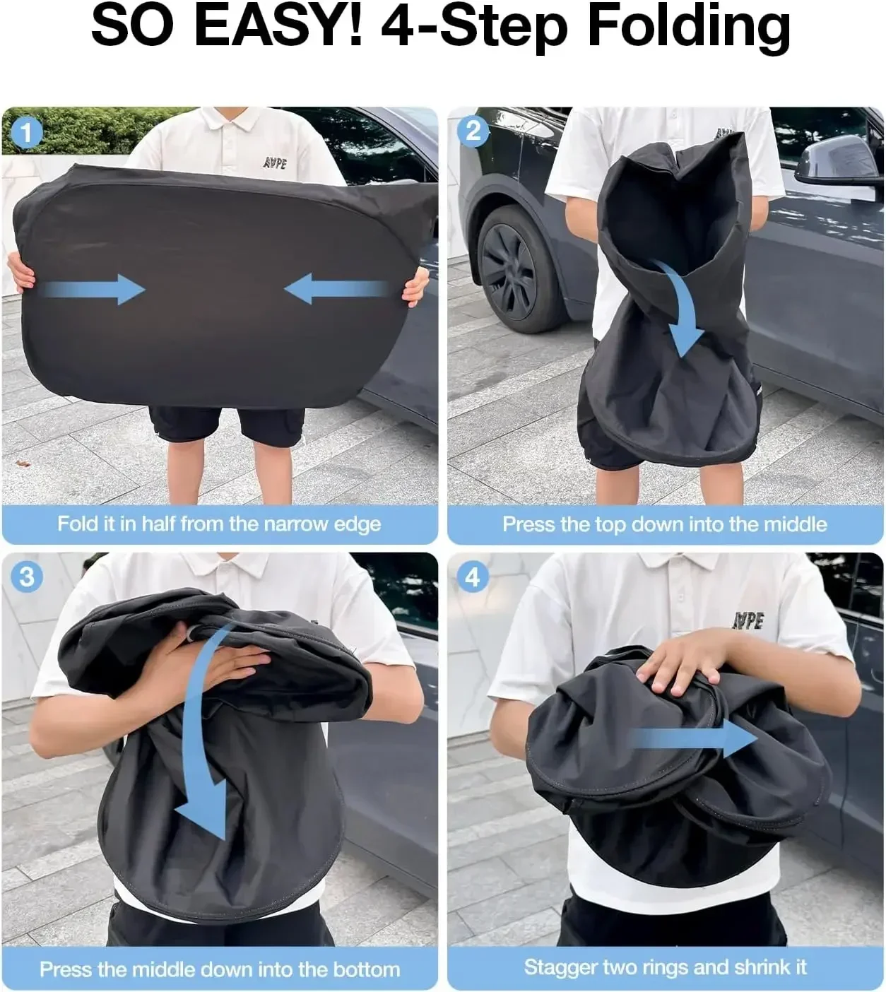 For Tesla Model Y Juniper Car  - Windshield Sun Shade ulasan dan harga